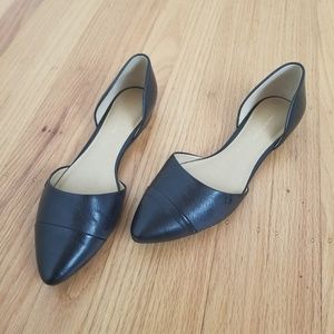 TOMMY HILFIGER Naree3 | Black Pointy D'Orsay Flats